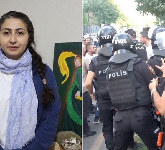 Tecride Karşı Özgürlük Mitingi'nde parmağı kırılan avukat Vurgun yaşadıklarını anlattı: Erkek kadın fark etmeden yumruk attılar