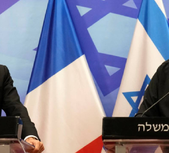 Macron'dan Netanyahu'ya hatırlatma: Yahudi devleti BM kararıyla kuruldu