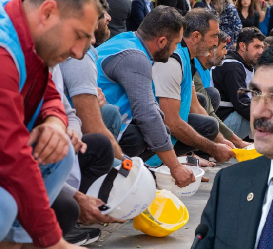 AKP'li Nasıroğlu Fernas işçilerine 'marjinal grup', sendika başkanına 'münafık' dedi