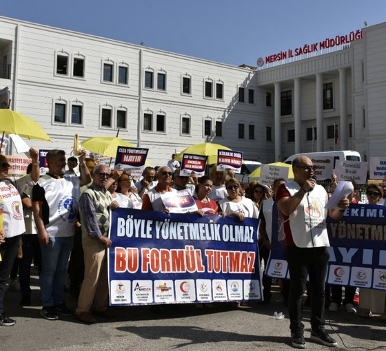 Aile hekimleri yeni yönetmelik taslağına tepki gösterdi: 'Eziyet yönetmeliğine hayır'