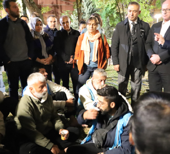 Sorunu 10 dakikada çözerim demişti: Fernas işçileri, Nasıroğlu’nu yerinde bulamadı