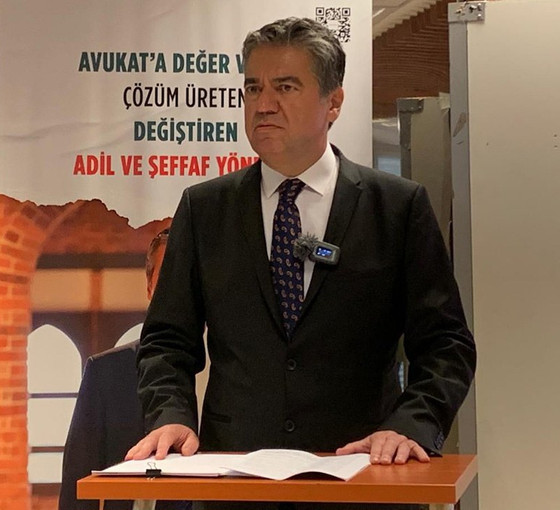 İstanbul Baro başkan adayı Karagülle: 'Temsilde adaleti ve değişimi sağlayacağız'