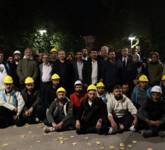 Önder, Nasıroğlu ile görüştü: Direnişteki Fernas işçileri için ön mutabakat zemini hazırlandı