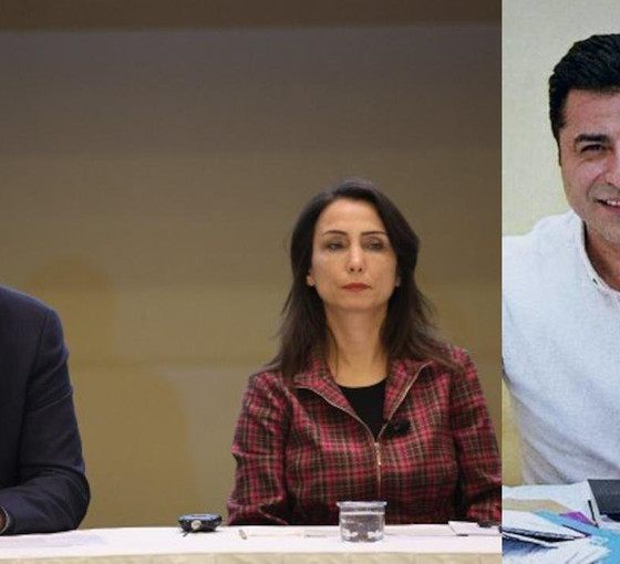 Hatimoğulları ve Bakırhan'dan Selahattin Demirtaş'a ziyaret