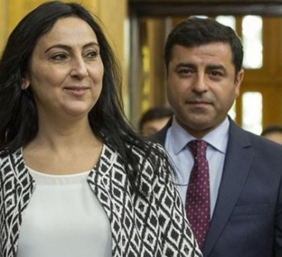 Demirtaş ve Yüksekdağ'dan olası yeni süreç mesajı: 'Dışarıda olsak barışa elbette katkı sağlarız'