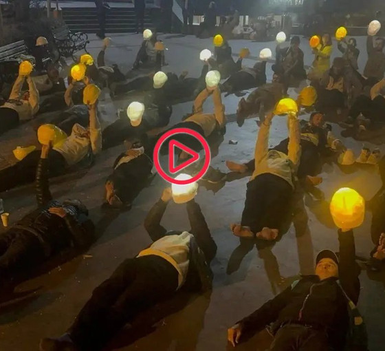 Müzakere yolu açılmıştı: Direnişteki Fernas işçileri Soma'ya döndü