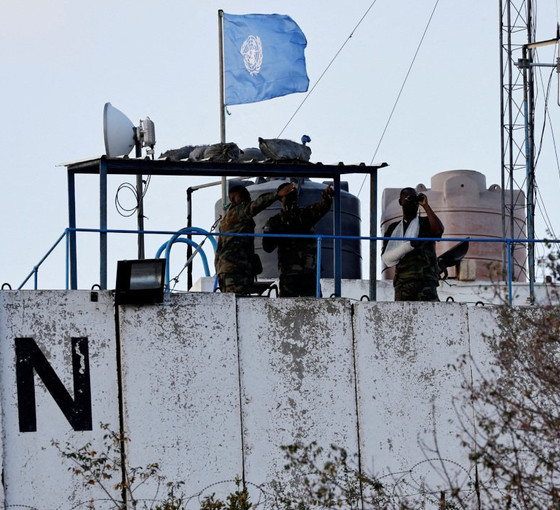 UNIFIL'den İsrail'e beyaz fosfor suçlaması