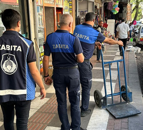 AKP'li Siverek Belediyesinden kişiye özel ilan: Zabıta alımı için mimarlık şartı