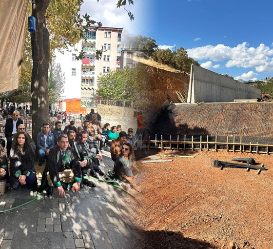 ÇED süreci devam ederken inşaatı başladı: Dersim'de avukatlar Tağar Çayı’nda HES projesini protesto etti