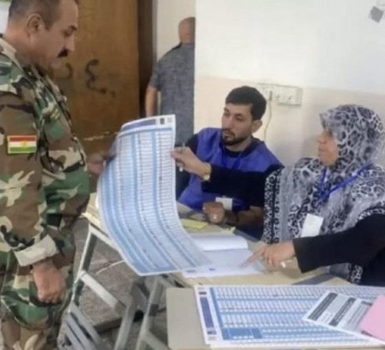IKBY seçimlerinde 'özel oylama' bitti