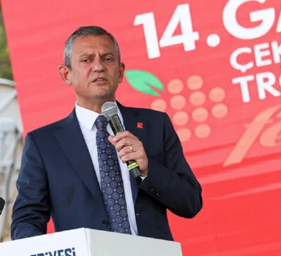Özgür Özel: İsrail'le ticaret cayır cayır devam ediyor