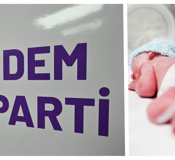 DEM Parti'den yenidoğan çetesi açıklaması: 'Bu çete olayı, sermayeyi önceleyen politikaların doğal sonucudur'