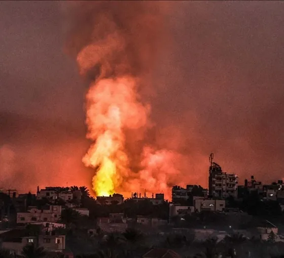 İletişimin kesildiği Gazze’nin kuzeyine yoğun bombardıman düzenleniyor