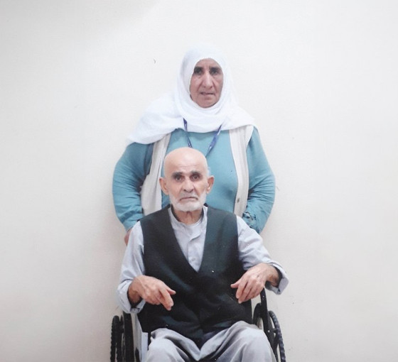 Tekerlekli sandalyeye bağlı mahpus ‘dikkat, kaçabilir’ notuyla sevk edildi