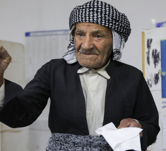 Irak Kürdistan Bölgesel Yönetimi sandık başında