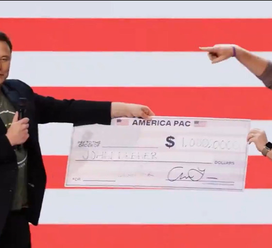 Elon Musk'tan Trump piyangosu: Her gün bir seçmene 1 milyon dolar verecek
