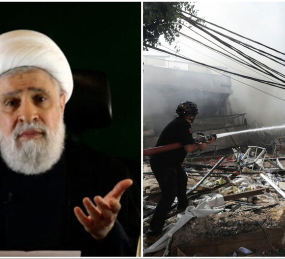 İsrail Beyrut'u vururken Arap basınından iddia: 'Nasrallah'ın yardımcısı Tahran'a götürüldü'