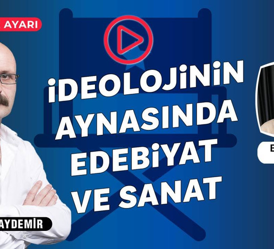 Netlik Ayarı'nın konuğu Barış Özkul... İdeolojinin aynasında edebiyat ve sanat