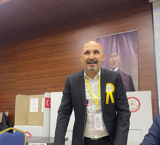 Antep Barosu başkanlığına Bülent Duran seçildi