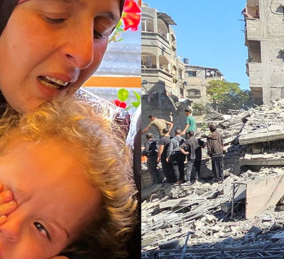 İsrail ordusu, Kuzey Gazze'de yerinden ettiği Filistinlilerin sığındığı okulları basıp ateşe vererek erkekleri gözaltına aldı