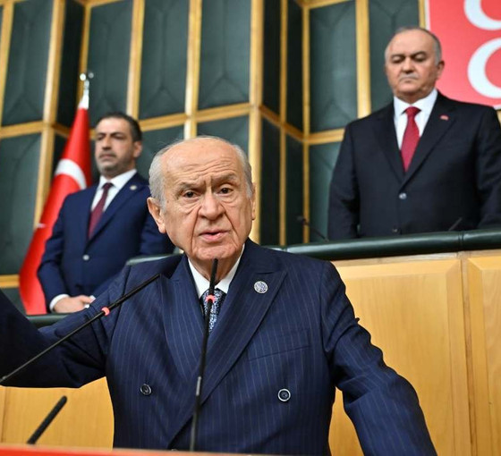 Bahçeli yine Öcalan'a çağrı yaptı: Gelsin DEM Parti grubunda konuşsun