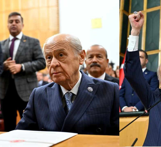 Bahçeli'nin kitabının ortasındaki Öcalan sürprizi!