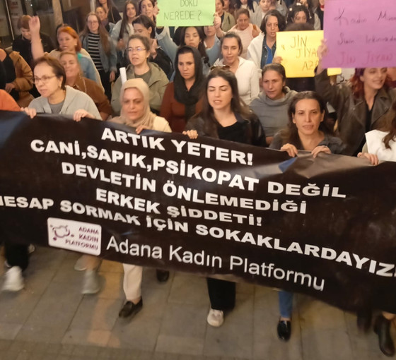 Adana'da bir günde beş kadın katledildi: 'İstanbul Sözleşmesi'ne geri dönülsün'