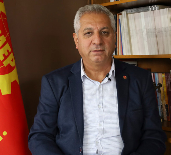 EMEP Genel Başkanı Aslan: Çözüm için herkes elini taşın altına koymalı