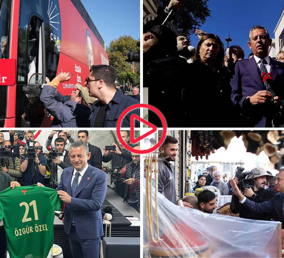 Özgür Özel Diyarbakır'da: 'Bugünlerde umut veren bazı gelişmeler olabilir'
