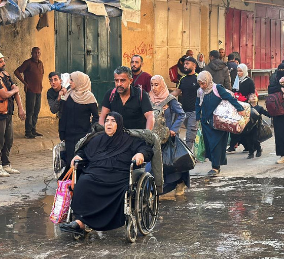 İsrail ordusundan 'Cibaliya'dan 20 bin Filistinliyi tahliye ettik' açıklaması: 'Tehcir için her şeyi yapıyorlar'