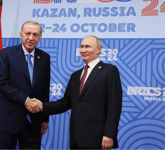Erdoğan ile Putin görüştü