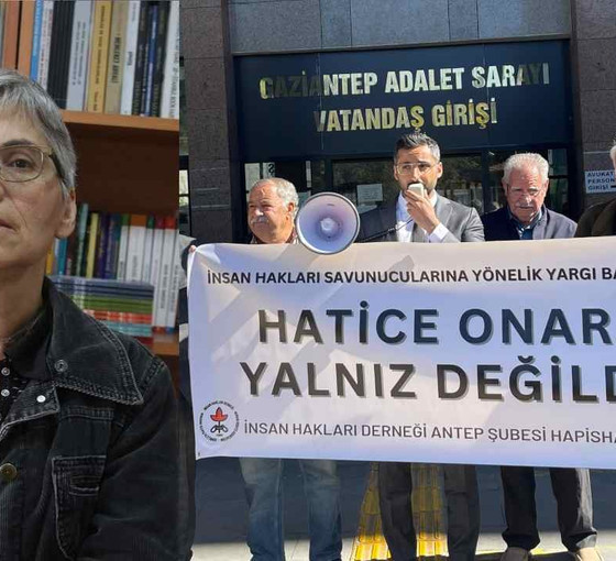 İHD'den hak savunucusu Hatice Onaran için çağrı: Yaşam hakkı tehdit altında