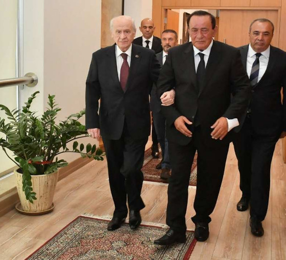 Alaattin Çakıcı, Devlet Bahçeli'yi ziyaret etti