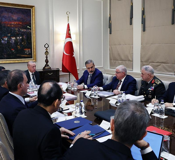 Erdoğan, güvenlik zirvesini topladı: TUSAŞ saldırısı ele alındı