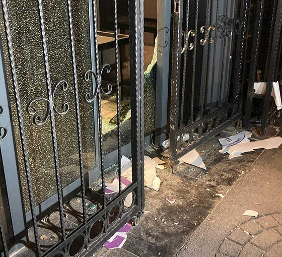 DEM Parti Genel Merkezi'ne saldırı: Gözaltına alındı