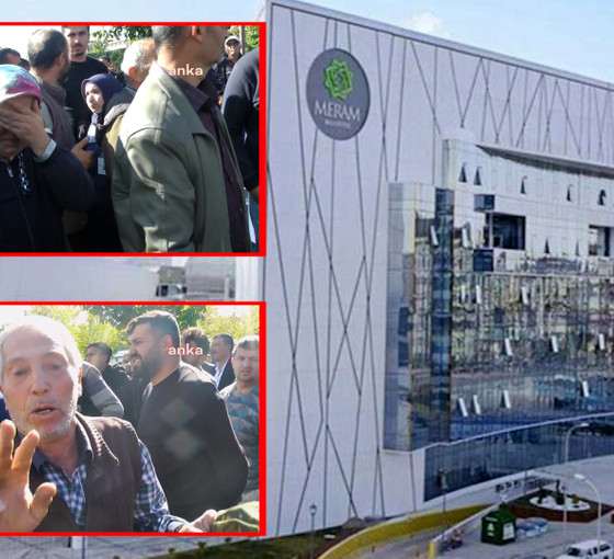 Konya'da AKP'li belediye önünde 'kaçak yapı' eylemi: 'Canımızı da alacak'