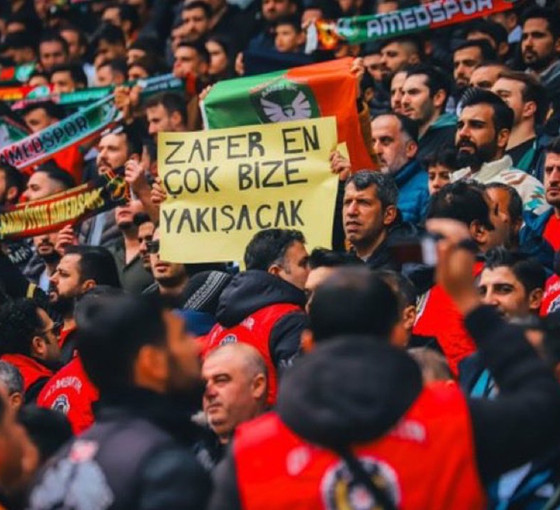 Amedspor'a taraftar yasağı: Aziz Eladı'dan 'maça çıkmayacağız' açıklaması