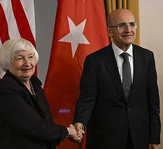 ABD Hazine Bakanı Yellen Şimşek'le görüştü: 'Yaptırımlara uymanın önemi' vurgulandı