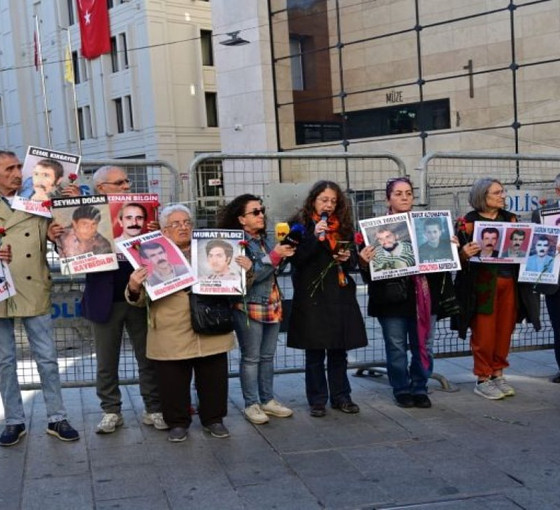 Cumartesi Anneleri, 1022’inci haftada Bahri Kağanaslan'ın akıbetini sordu: 'Barış süreci hepimizin sorumluluğudur'