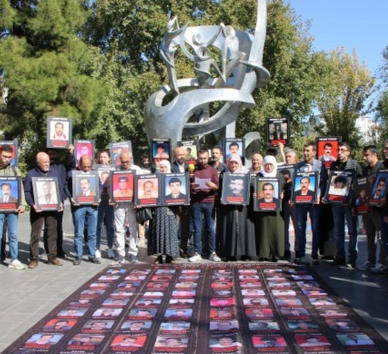 Kayıp yakınları: Kayıpların akıbetini ve faillerini sormaya devam edeceğiz