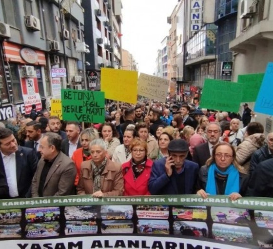 Karadeniz ekolojik talana karşı ayakta: 'Hodri meydan'
