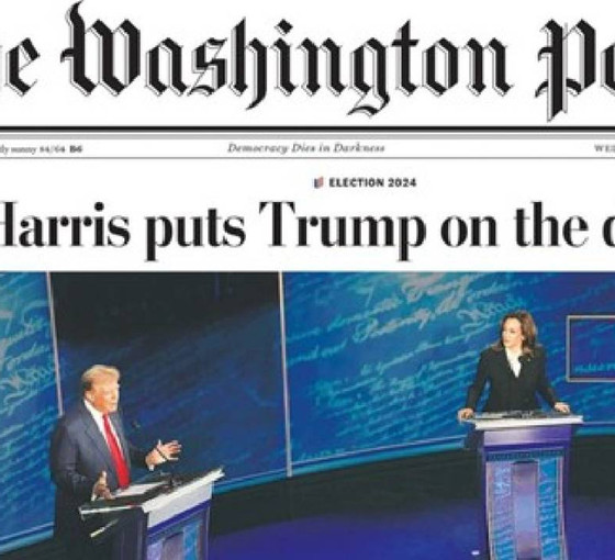 ABD medyasının desteklediği başkan adayını açıklaması: Geleneği bozan Washington Post, istifa ve boykot çağrısıyla karşılaştı
