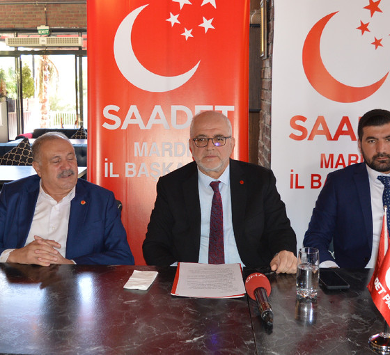 Saadet Partisi Genel Başkan Yardımcısı Bozan: Barışa yönelik atılan her adımı kıymetli buluyoruz