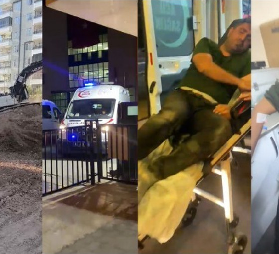 Urfa’da işçilere gözaltında şiddet: Yürüyerek girdikleri karakoldan ambulansla çıkarıldılar