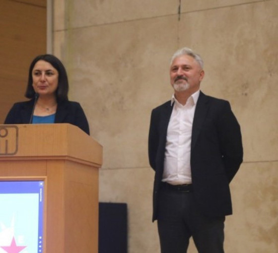 ESP'nin yeni eş genel başkanları seçildi