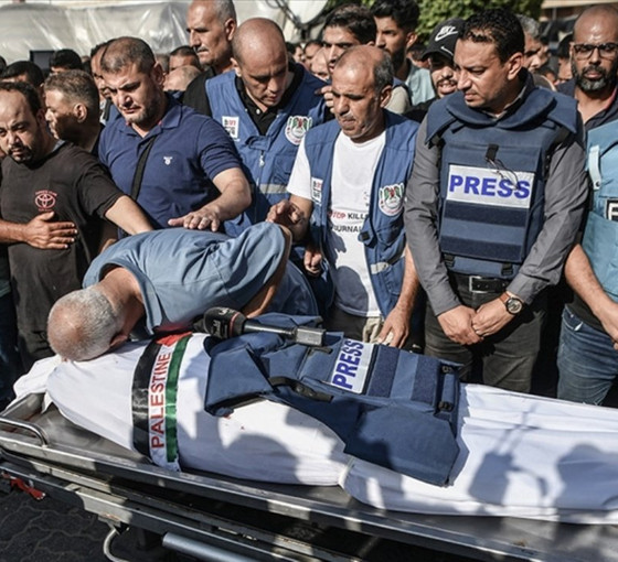 İsrail, Gazze'de bir günde beş gazeteciyi öldürdü
