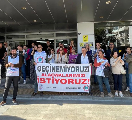 Karşıyaka Belediyesinde sosyal denge tazminatı krizi: 'Krizin faturası emekçilere kesilemez'