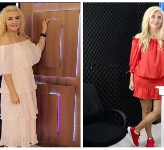 Kadın sunucuyu 'Daltonlara' öldürtmekle tehdit etti