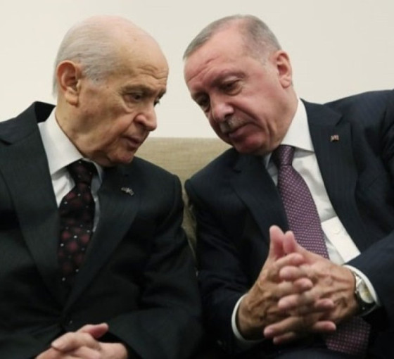 Cumhurbaşkanı Erdoğan, Bahçeli'nin 'Öcalan' çıkışını tebrik etmiş