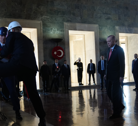 29 Ekim Cumhuriyet Bayramı: Cumhurbaşkanı Erdoğan Anıtkabir’i ziyaret etti
